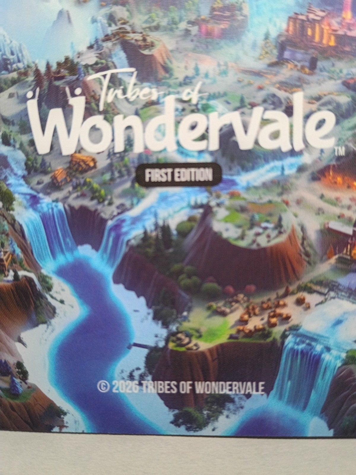 Tribes Of Wondervale Scegli la tua carta HOLO HERO TCG 2026 prima edizione 