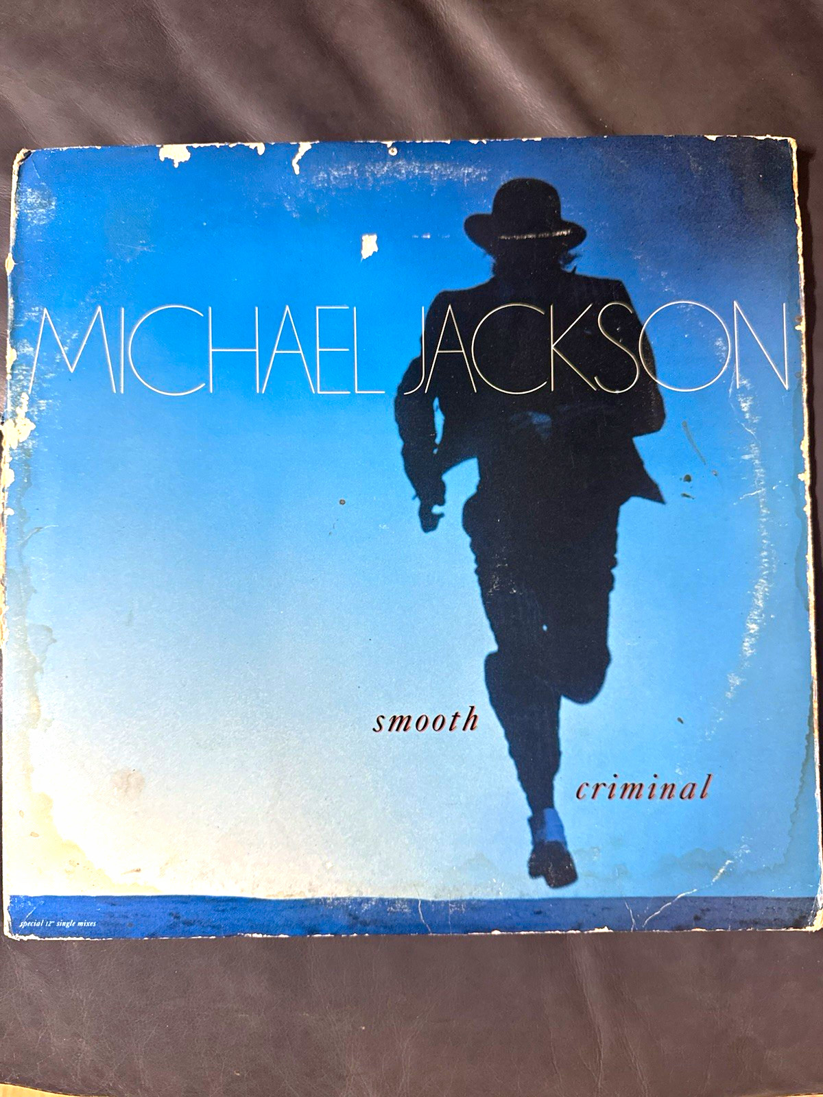 Michael Jackson Smooth Criminal 12” Vinyl Single Epic 49 07895 1988 Extended Mix
