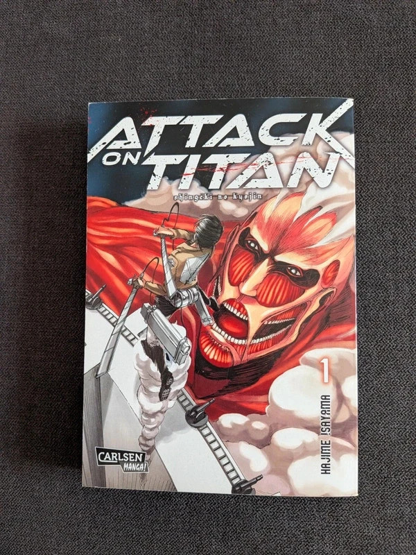 Attack on Titan Manga Band 1