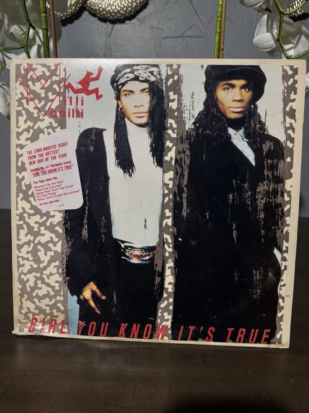 Milli Vanilli - Girl You Know It’s True (1989) 12" LP Vinyl PROMOTIONAL LP