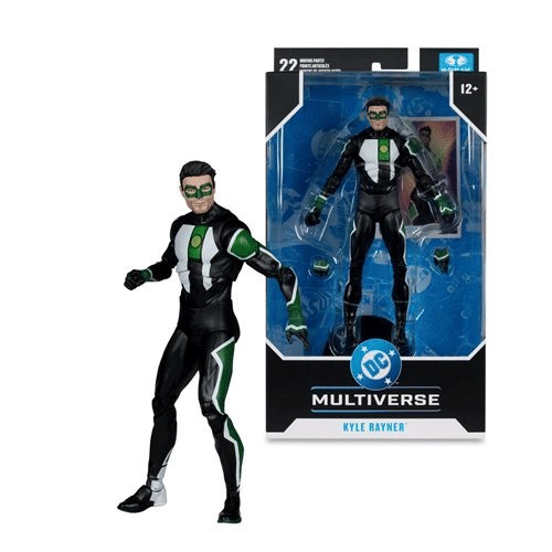 McFarlane Toys DC Multiverse Modellino Kyle Rayner Lanterna Verde