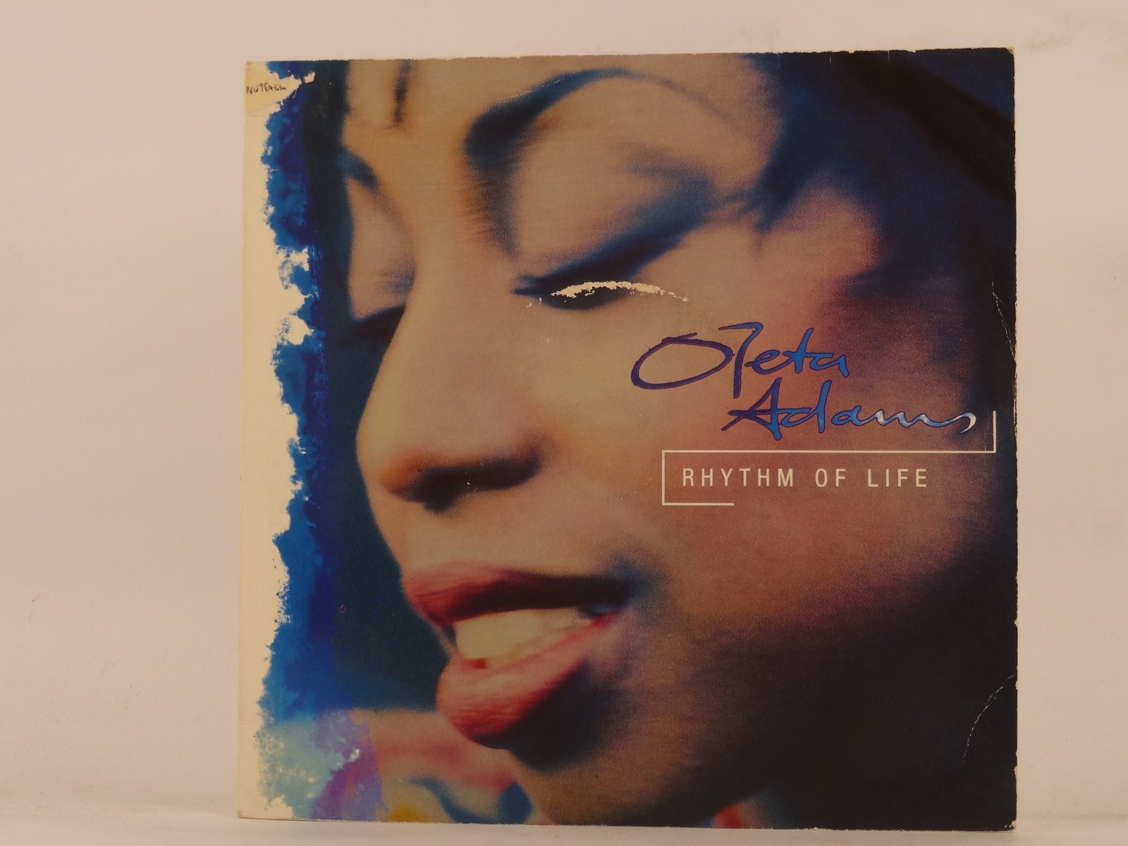 OLETA ADAMS RHYTM OF LIFE (114) 2 Track 7" Single including Picture Sleeve PHONO