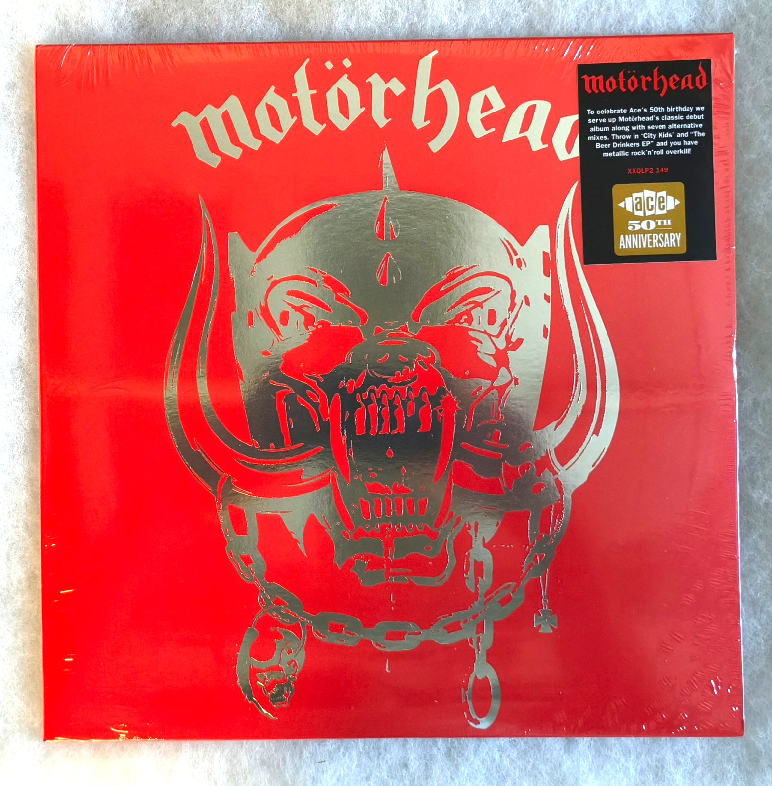 2x 12" LP Vinyl Motörhead 50th Anniversary Limited Edition - PN66