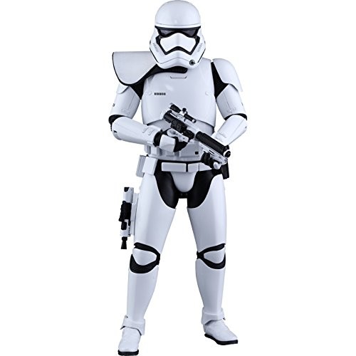 Figurina limitata Star Wars Il Risveglio della Forza scala 1/6 Stormtrooper primo ordine