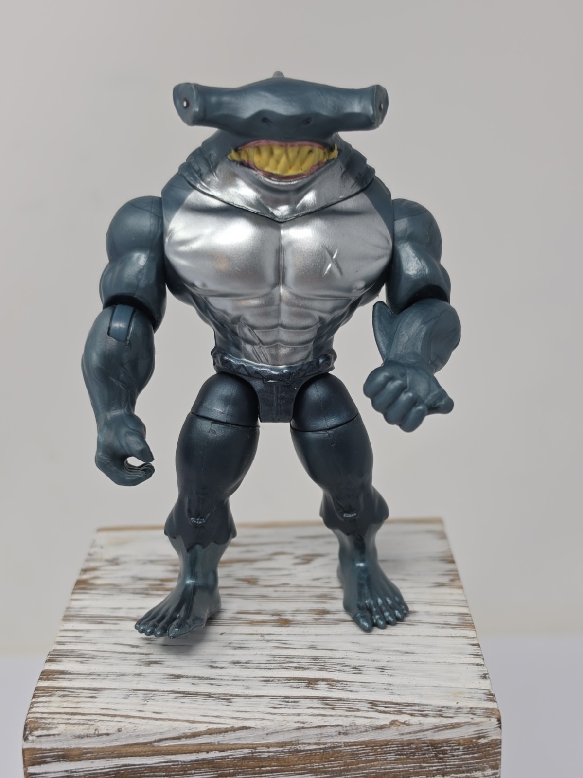 DC Spin Master King Shark 4" Action Figure Metallic Batman DC Comics No Box