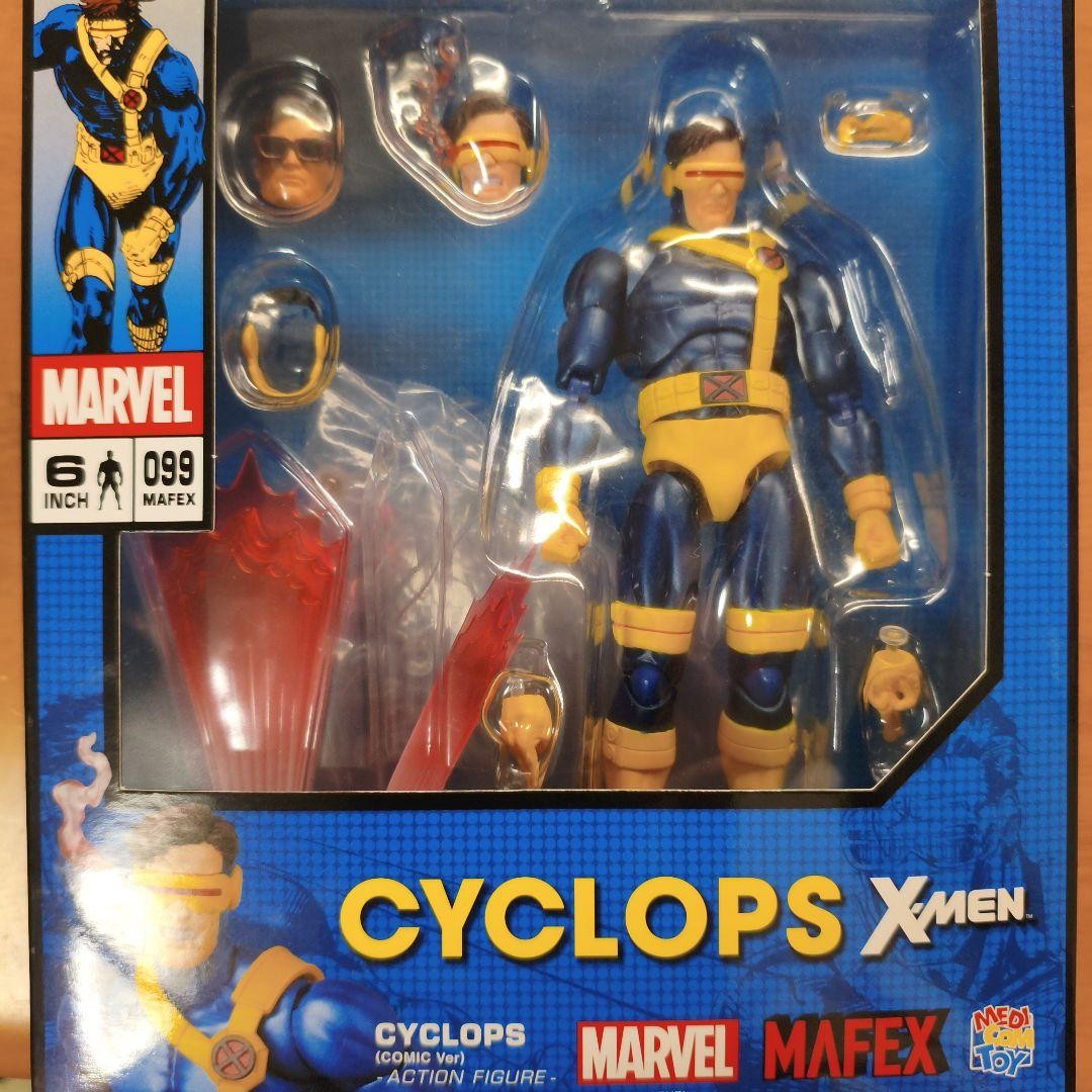 MAFEX X-MEN Cyclops 88704