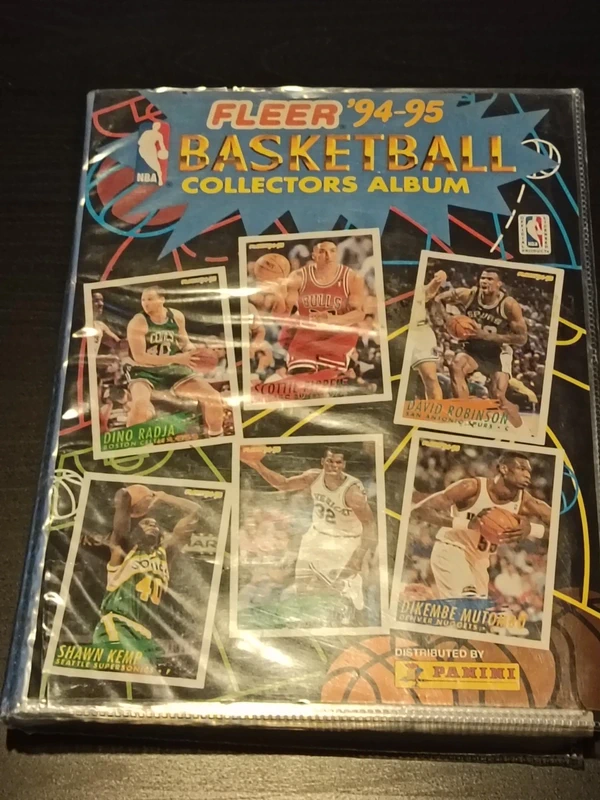 Album NBA Fleer '94-95