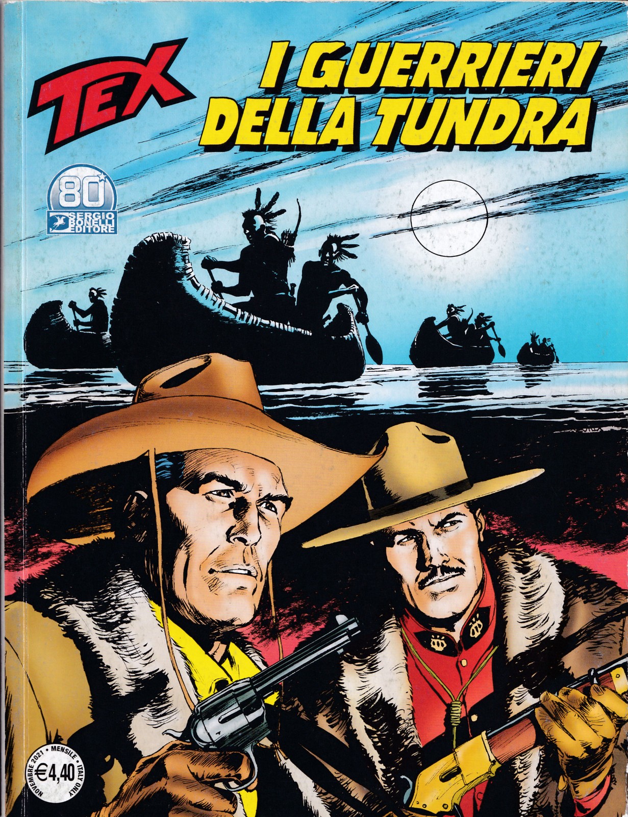 Tex n. 733 - I guerrieri della tundra - Bonelli
