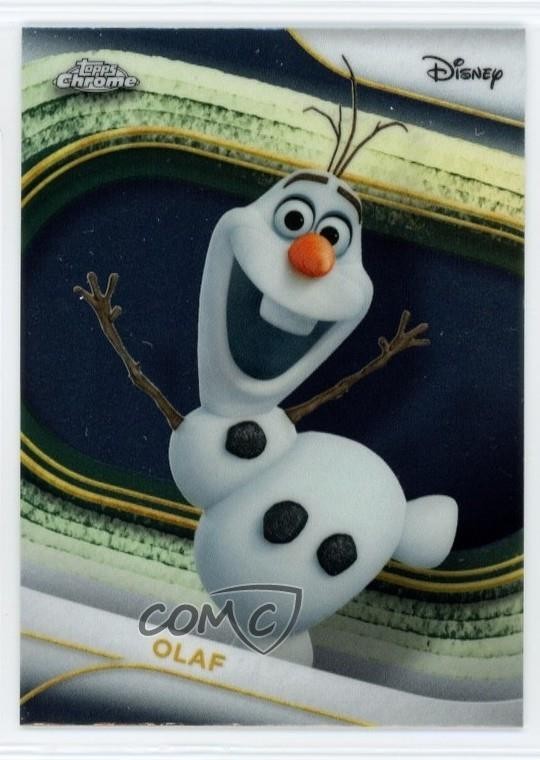 2025 Topps Chrome Disney Olaf #113 1 l8 l