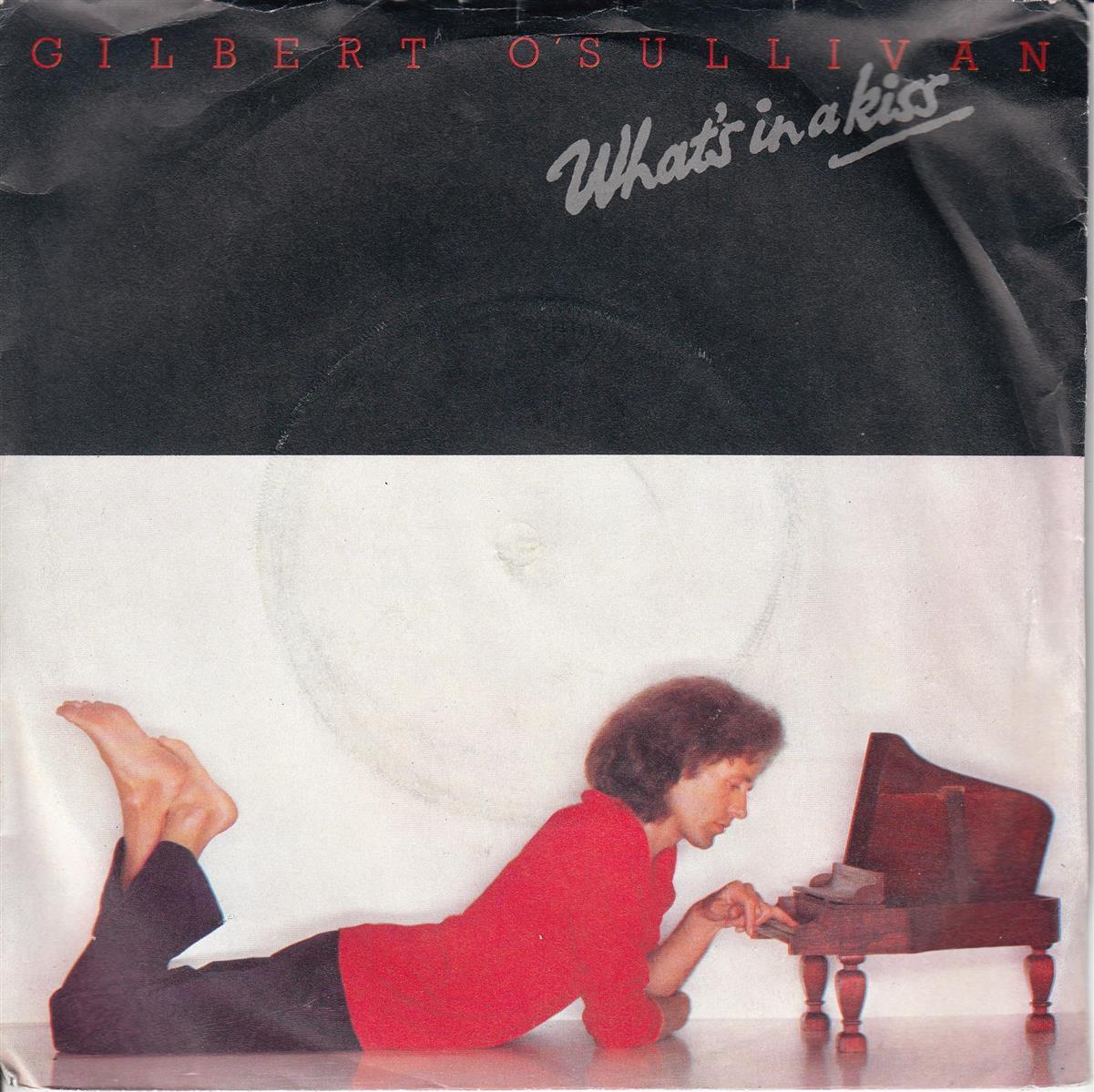 Gilbert O'Sullivan - What's In A Kiss (UK) ++ used ++