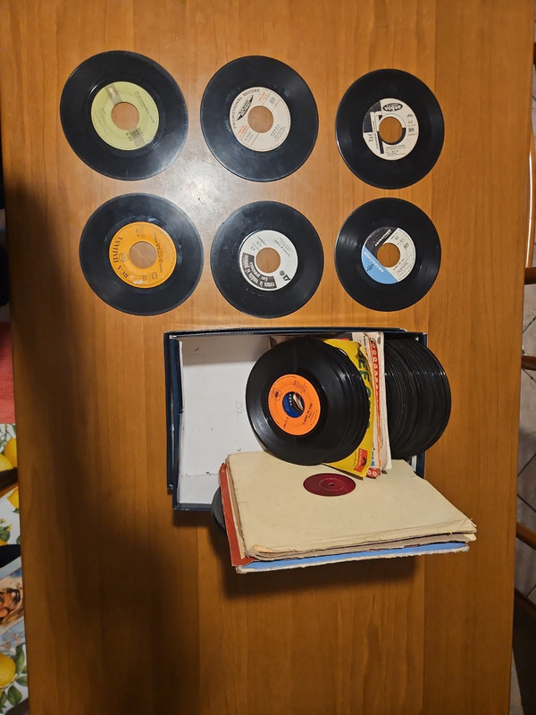 Dischi in vinile