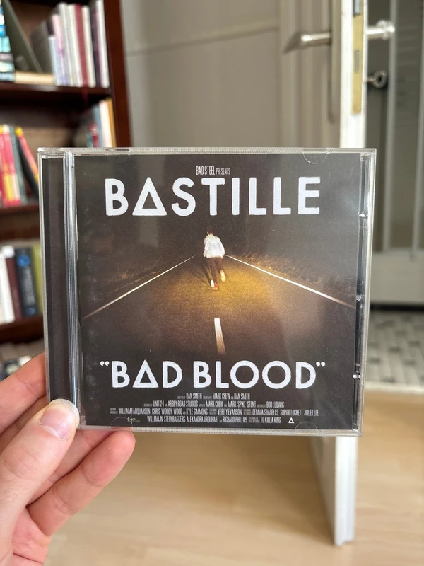 Bastille Bad Blood CD