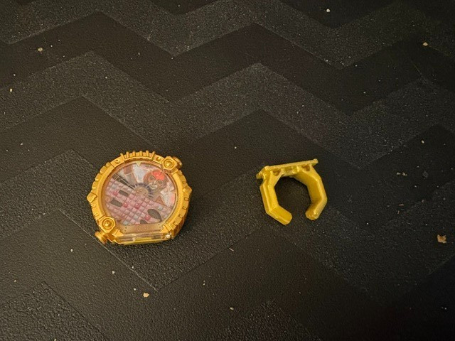 No. 1 Sentai Gozyuger Sentai Ring "#03 Battle Fever J" SUPER HARD TO FIND