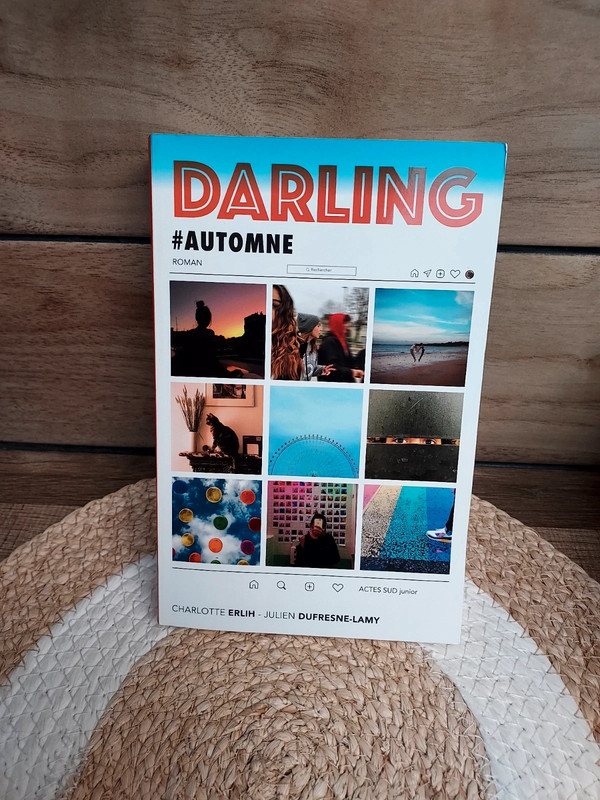 Livre Darling - Automne