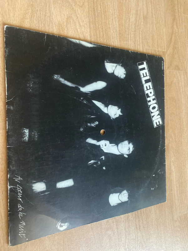 Vinyle du groupe Telephone