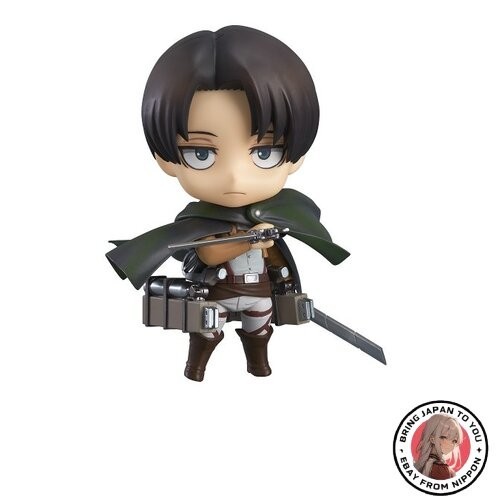 Good Smile Company Nendoroid Attack on Titan Levi verniciato ABS/SPVC non...