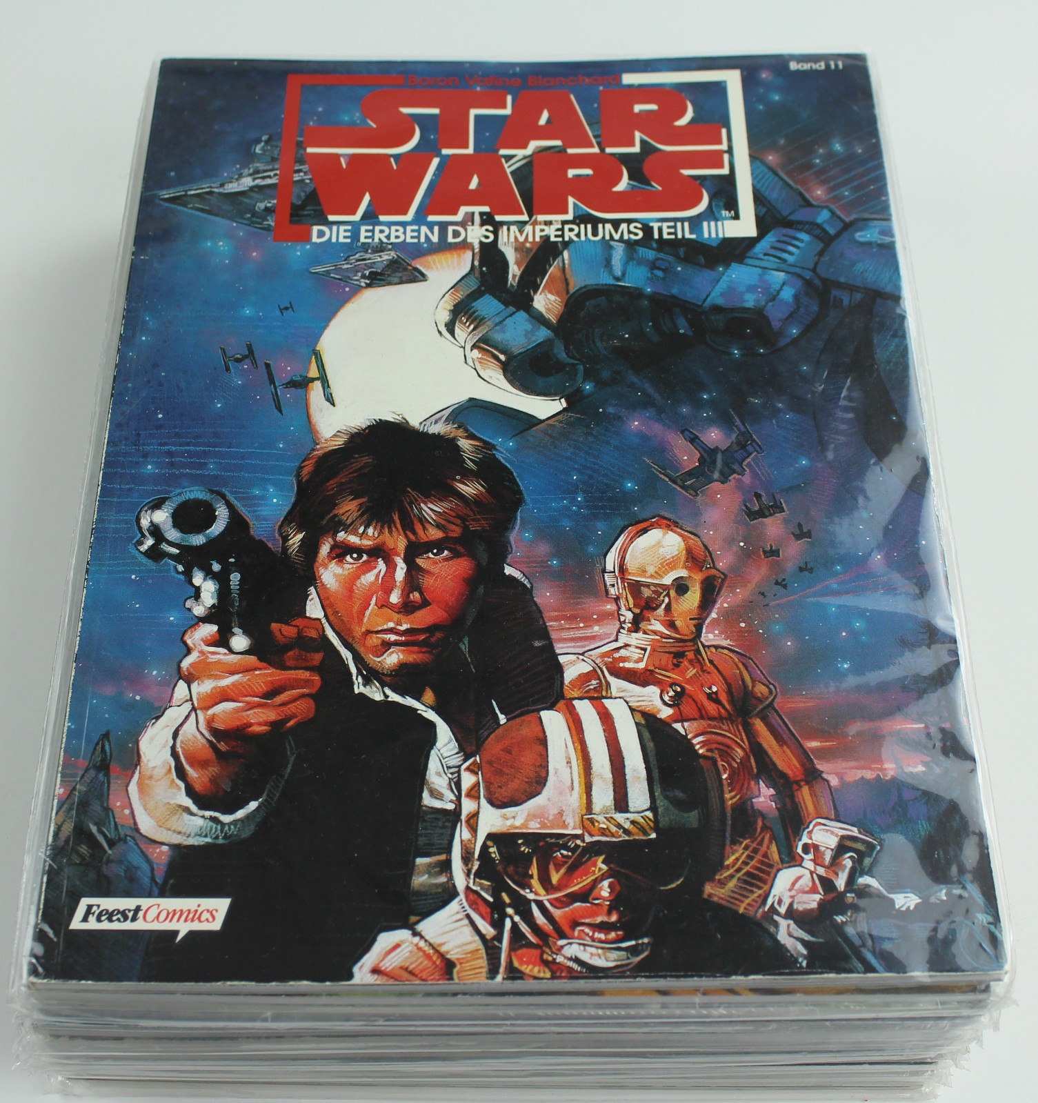 Star Wars (Festa) 11: Gli Eredi dell'Impero (Parte 3)