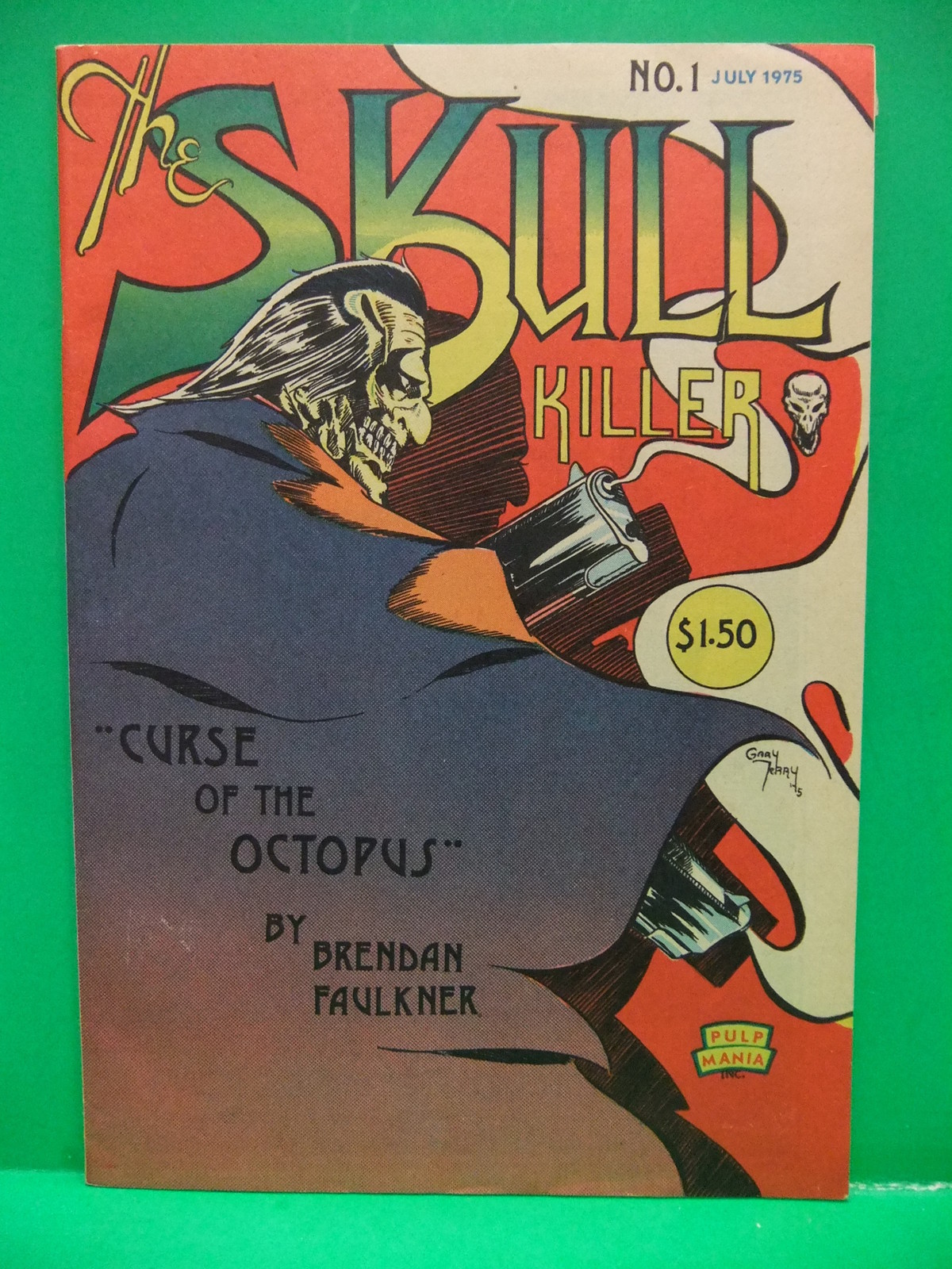 The Skull Killer 1 luglio 1975 Pulp Mania Gary Terry Brendan Falukner Si Dietch
