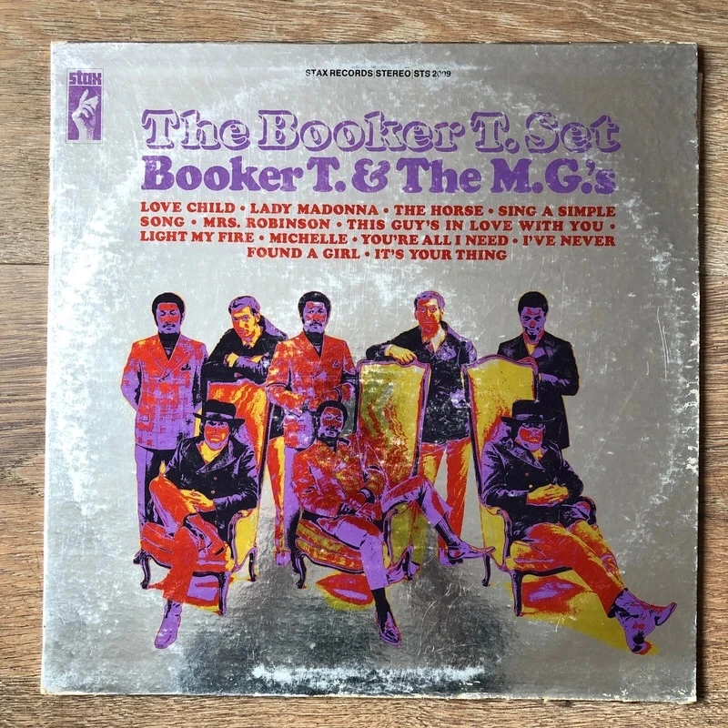 LP: Booker T & The MG's – The Booker T. Set