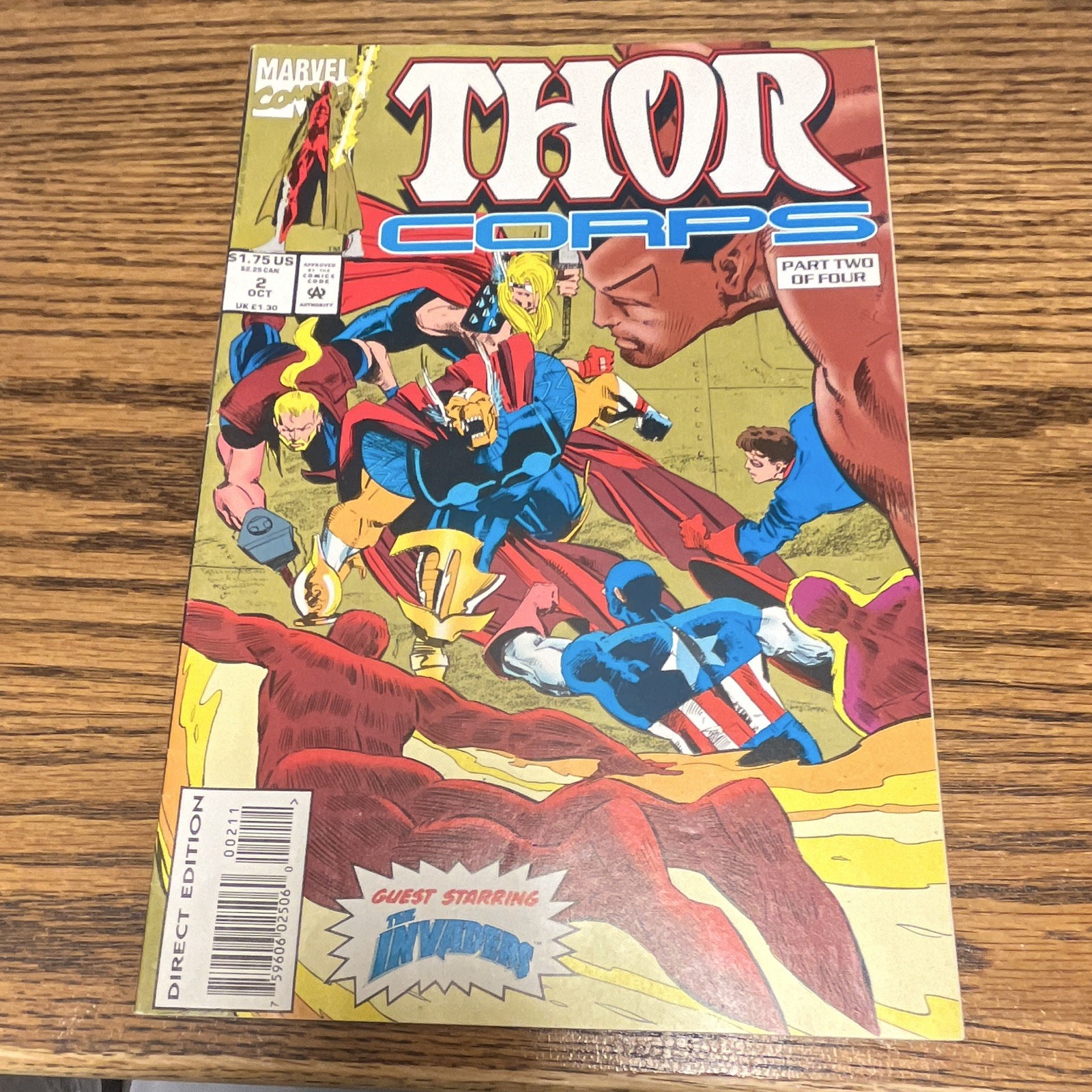 Marvel Comics Thor Corps seconda parte #2 di quattro