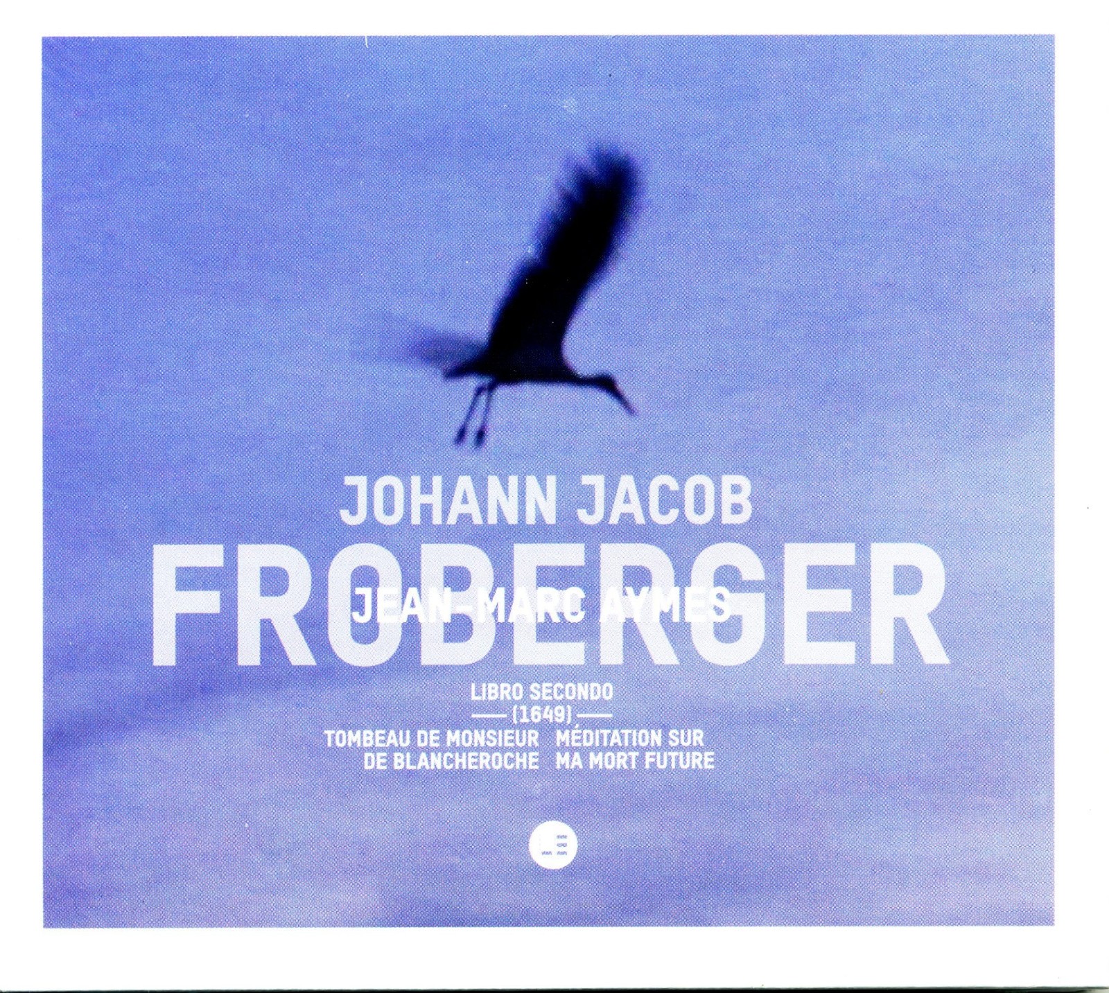 FROBERGER Libro Secondo Jean-Marc AYMES Organ [2 x CD] BRAND NEW Factory sealed