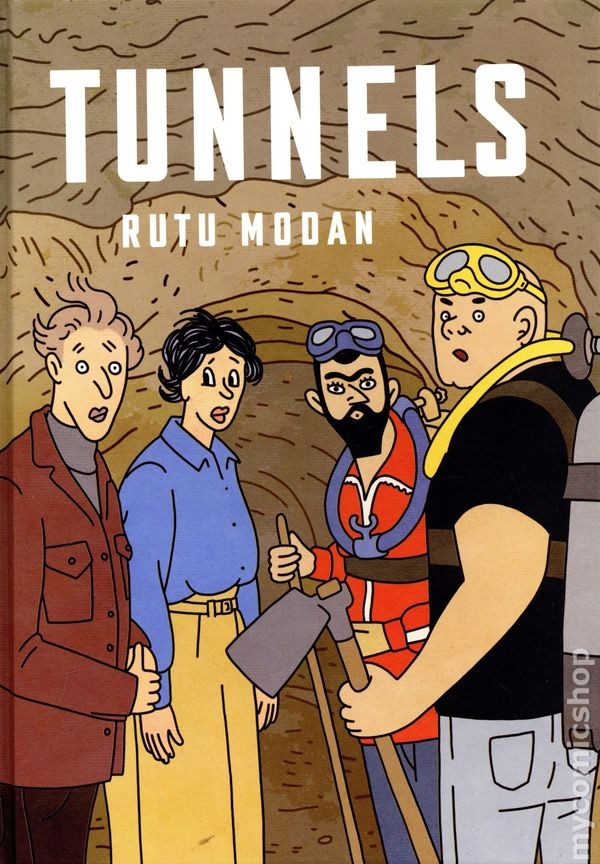 Tunnel HC #1-1° NM 2021 Immagine Stock