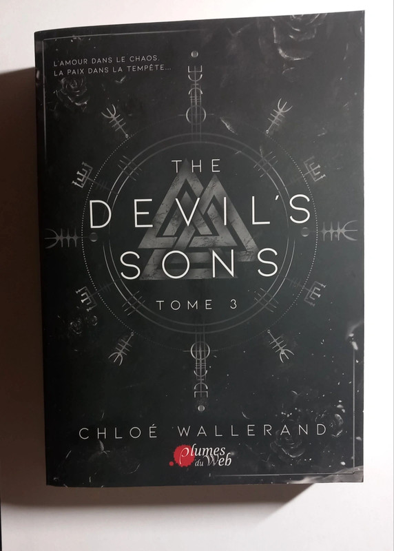 The Devils Sons T3 – Chloé Wallerand - Plumes du Web - Broché