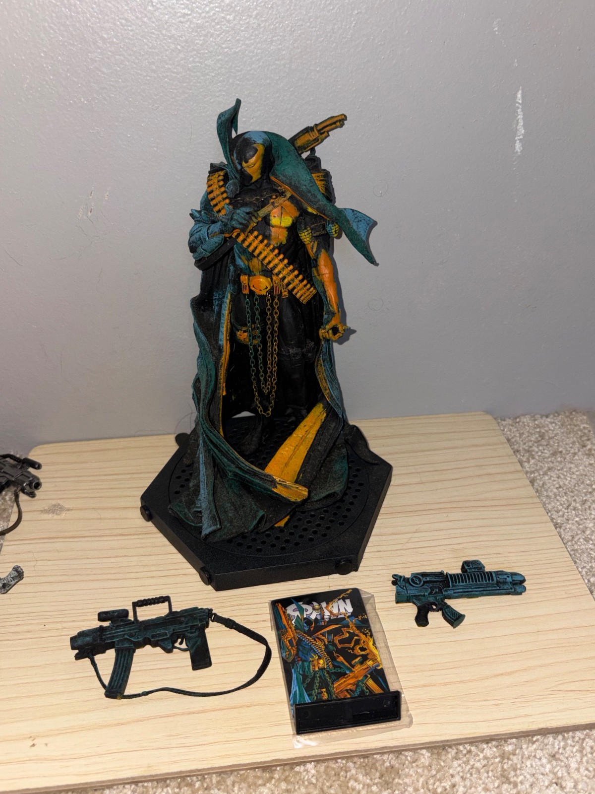McFarlane The Art Of Spawn Serie 26 Numero 7 Copertina Art Collectors Club Esclusiva