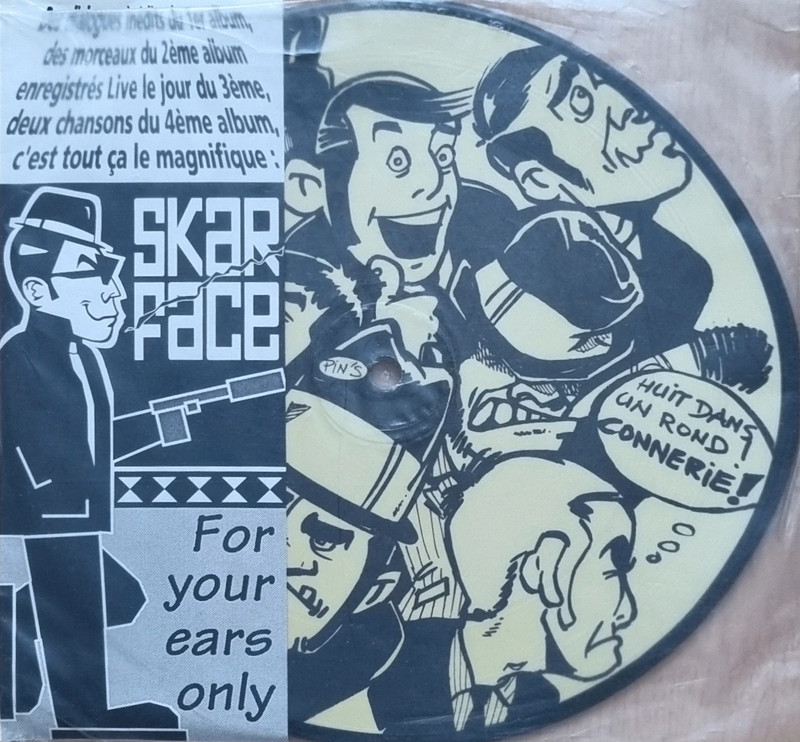 Picture disc Skarface