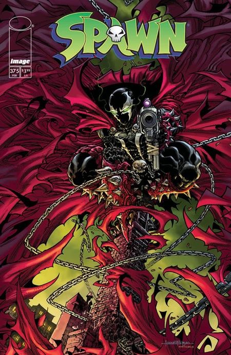 PREVENDITA DF Spawn #375 CGC Graded Dynamite Out 11/11