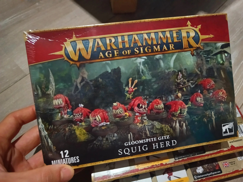Squig herd Warhammer