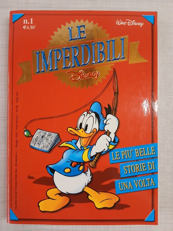 Paperino fumetto