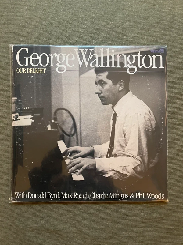 George Wallington Charlie Mingus 33 rpm vinyl lp album record