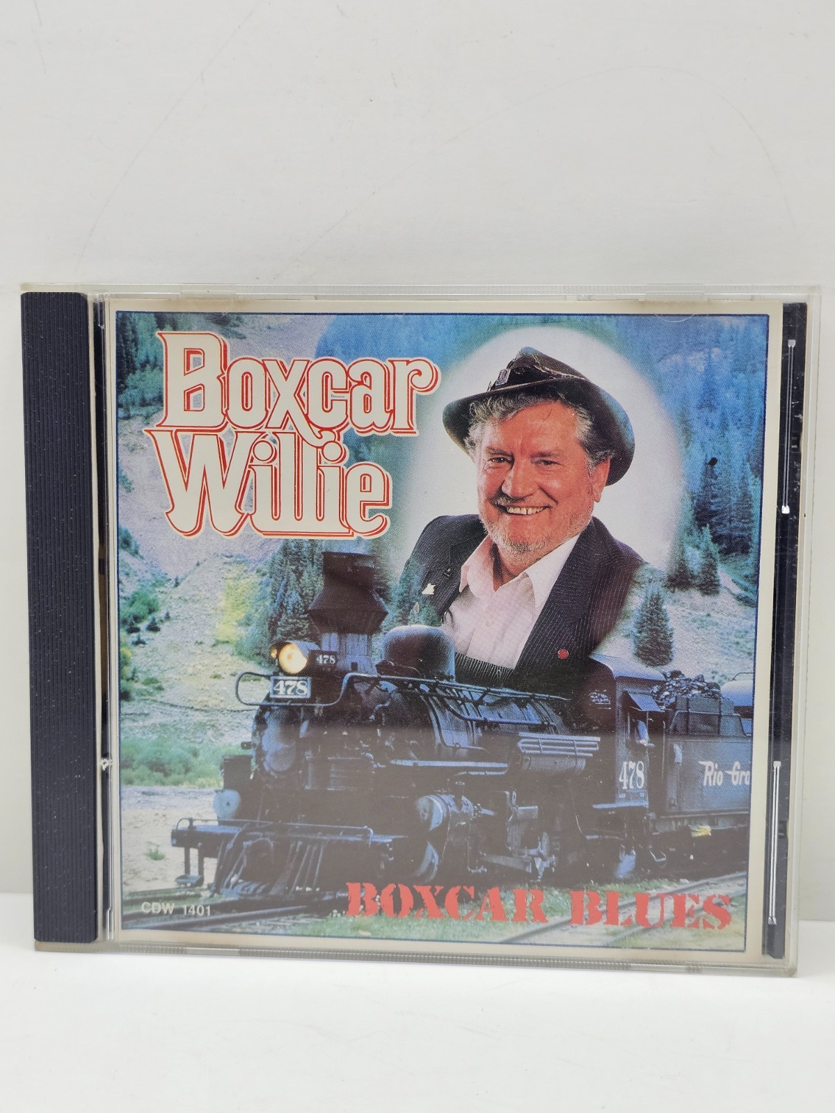 Boxcar Willie Boxcar Blues CD