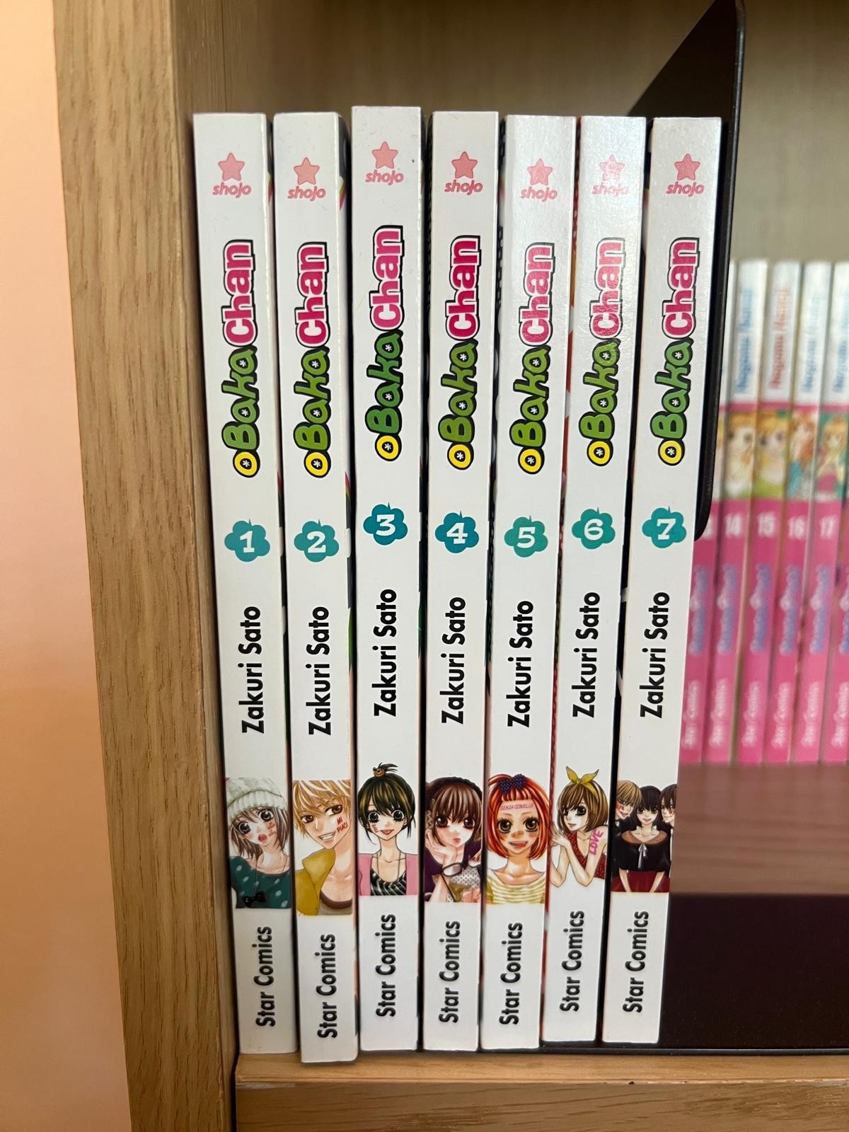 Obaka Chan serie manga completa