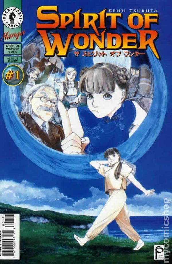 Spirit of Wonder #1 VG 1996 immagine stock basso grado