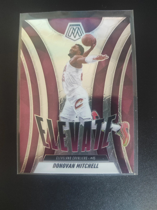 Panini NBA Mosaic 2024-25 Donovan Mitchell