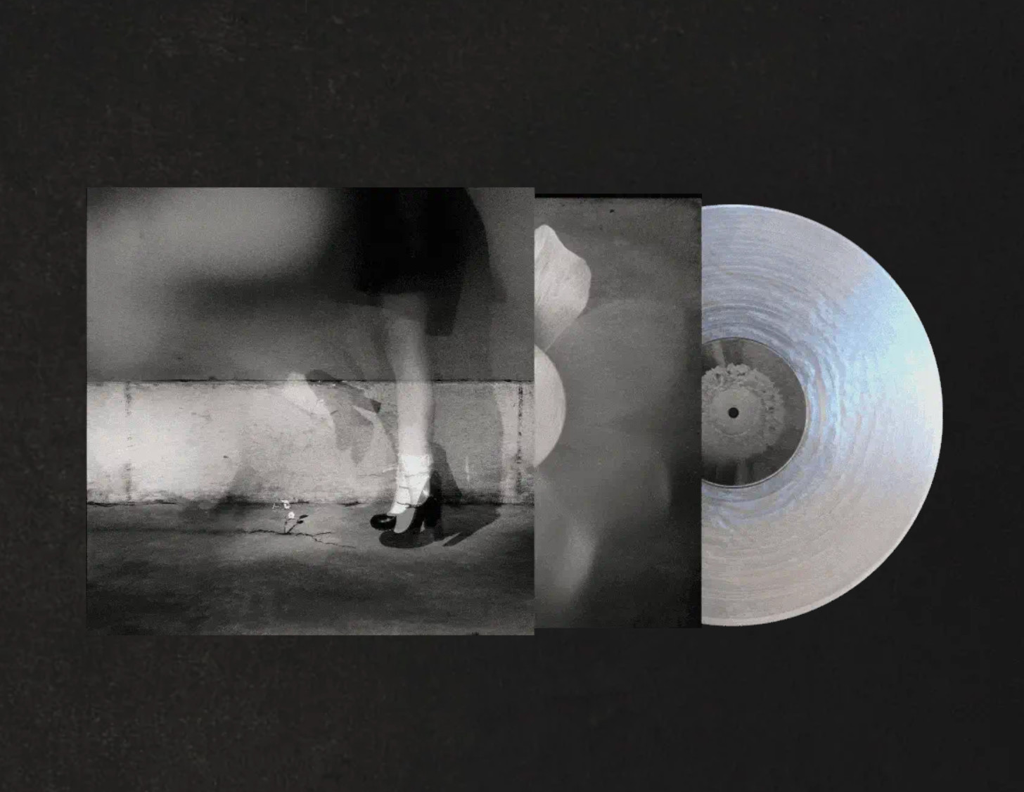 ARIANA GRANDE Petal Opal Girly LP Vinyl Store Exclusive Lenticular Cover IN HAND