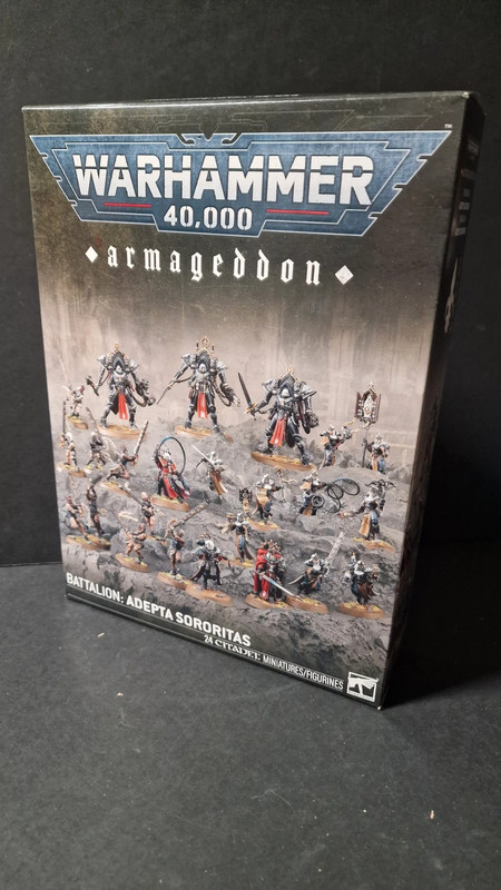 Armageddon - Adepta Sororitas Warhammer 40K New