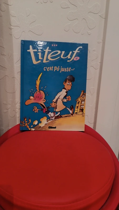 Titeuf C'est pô juste