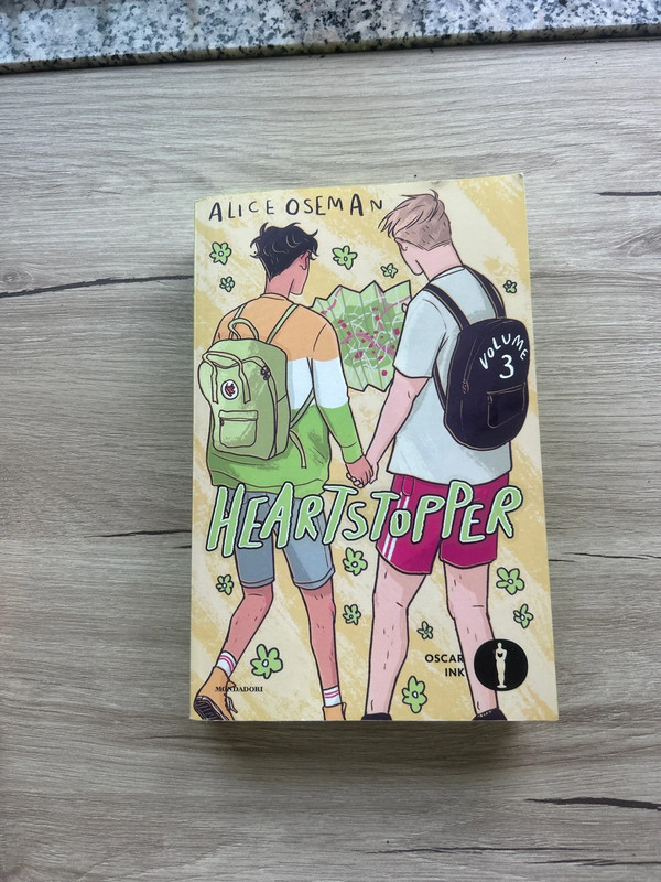 Fumetto Heartstopper volume 3