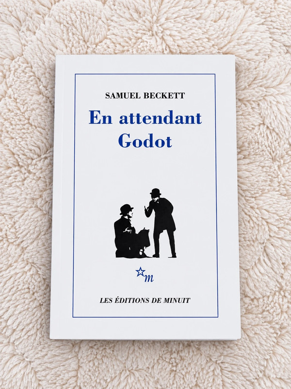 En attendant Godot – Samuel Beckett – Éditions de Minuit