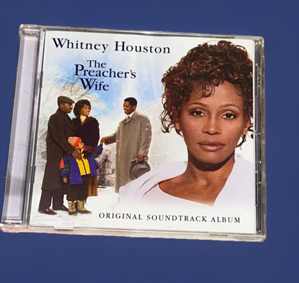 Whitney Houston Sealed New The Preacher's Wife Original Soundtrack CD