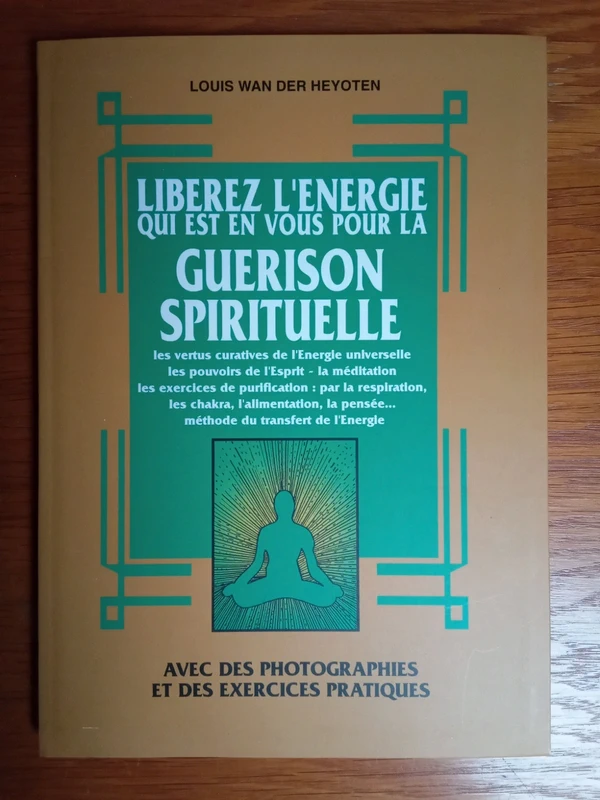Libérez l'énergie qui est en vous pour la guérison spirituelle