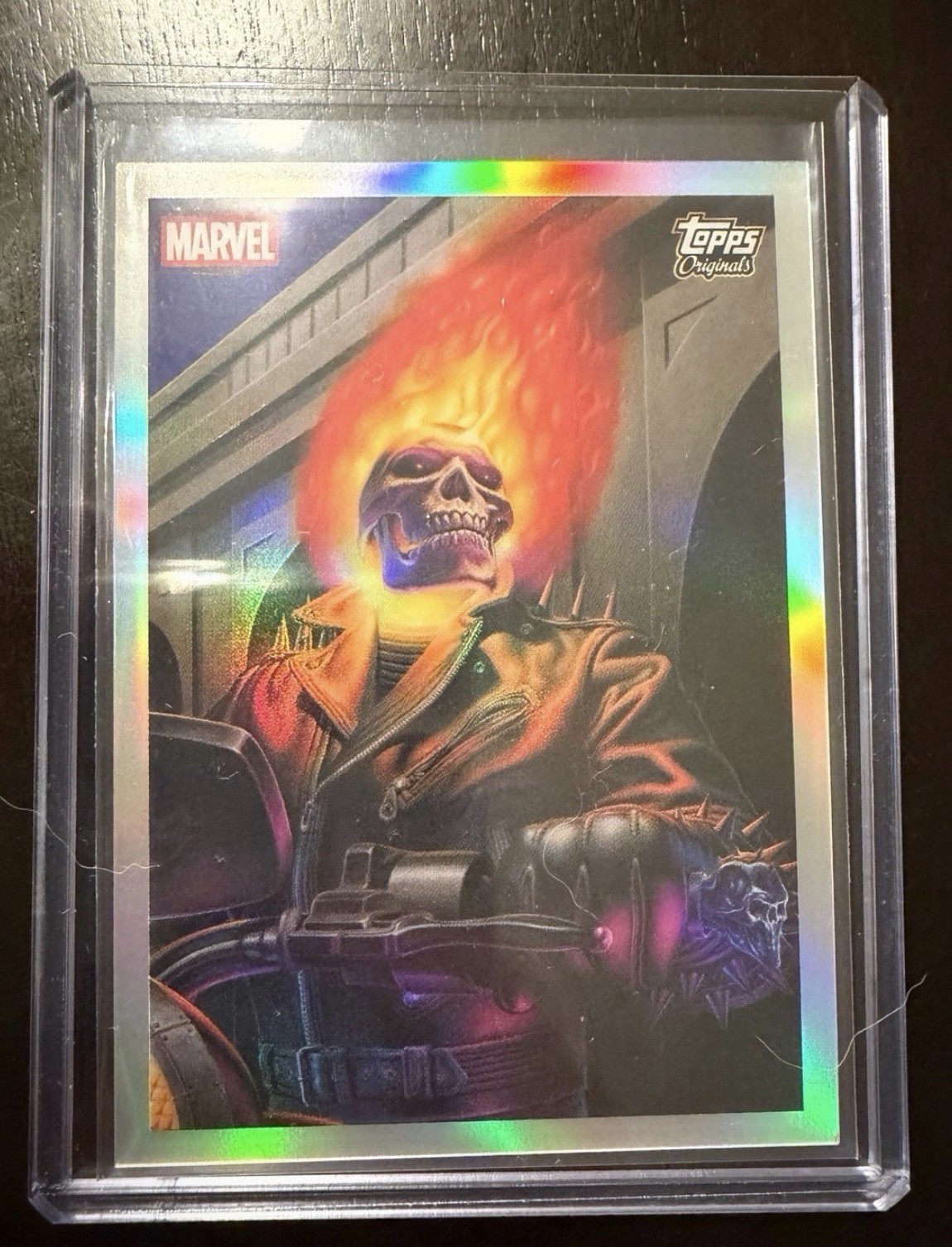 2026 Topps Marvel Chrome - Ghost Rider TO-05 Original Art