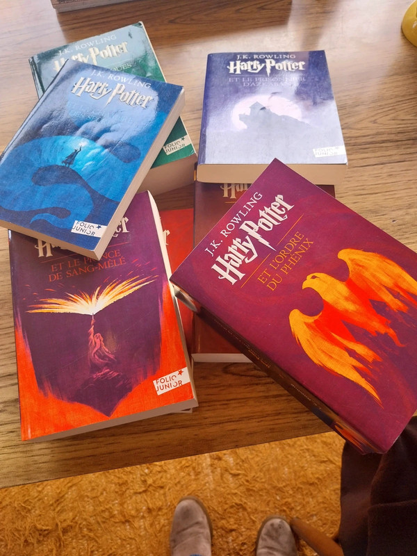 l'intégral Harry Potter