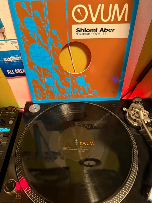 Vinile mix Shlomi Aber - Freakside