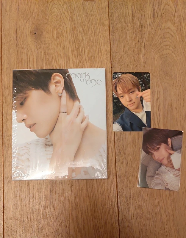 Sealed! &Team mark on me EJ digipack + 2 pob pc