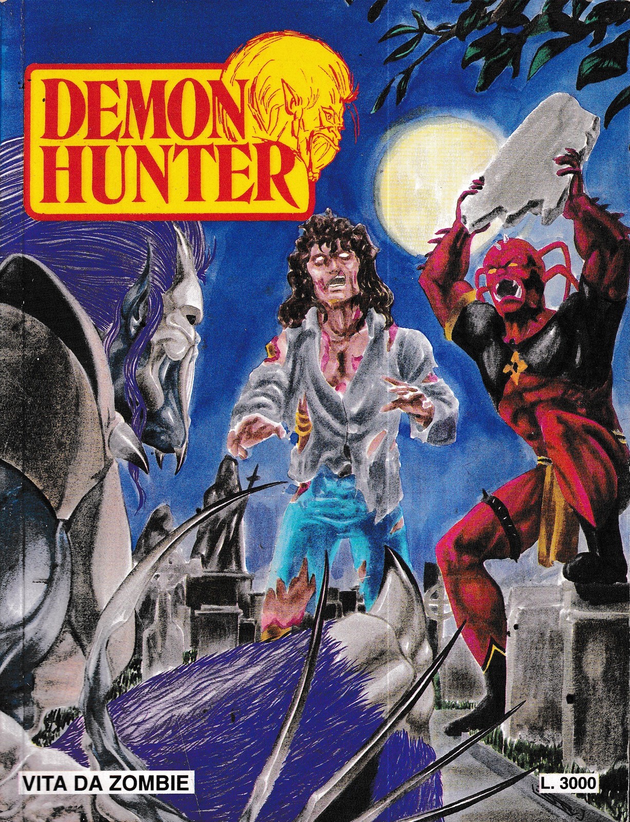 Demon Hunter 33 vita da zombie di Udina Soldati ed. Xenia BO16