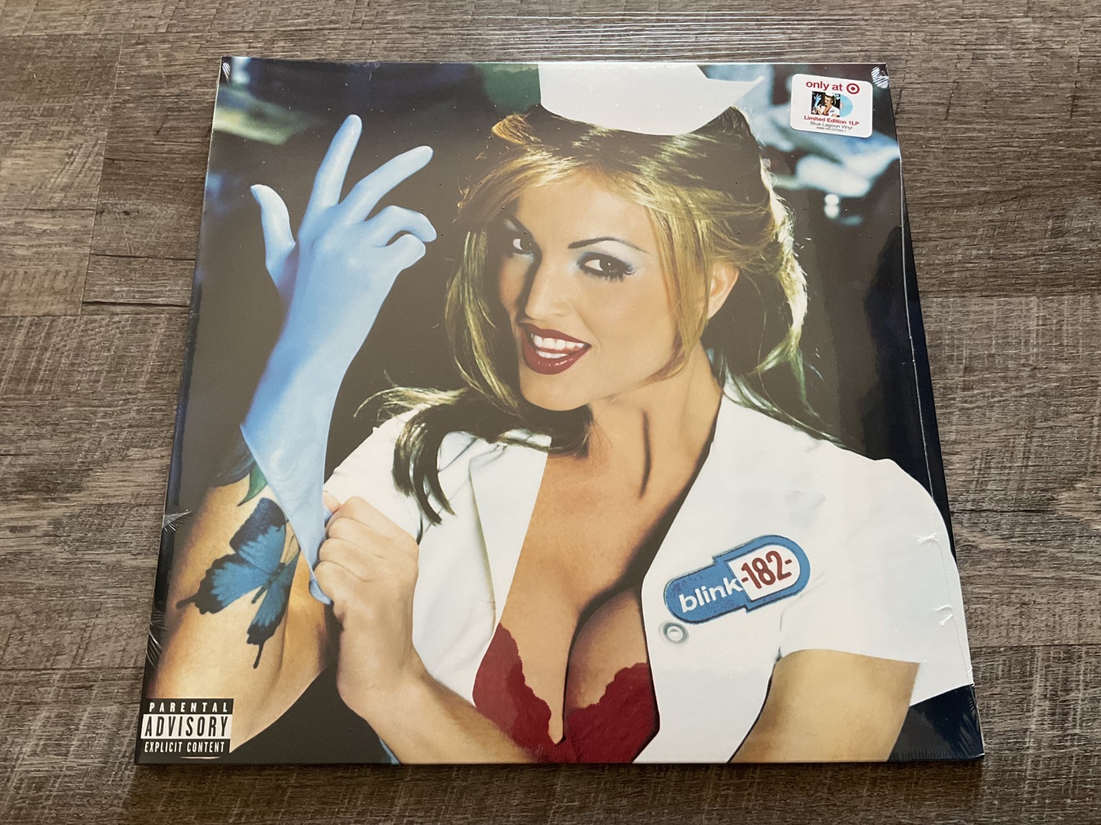 Blink 182 - Enema of the State Vinyl 2LP Album - Blue Lagoon - NEW & SEALED
